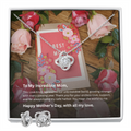Love Knot Necklace & Earring Gift Set – Mother's Day